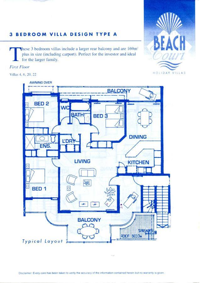 At Beach Court Holiday Villas Airlie Beach Δωμάτιο φωτογραφία